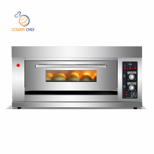 1 deck 3trays/gas oven for bakery/bread baking equipment